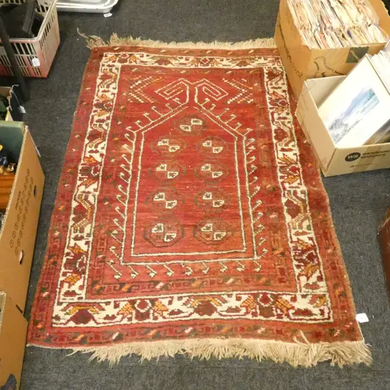 HAND KNOTTED RUG
