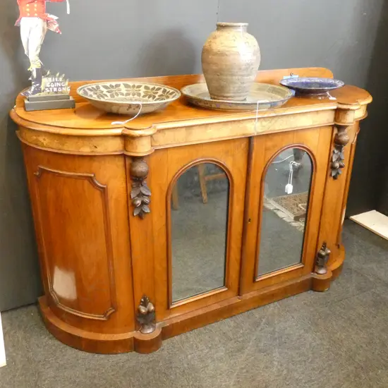 VICTORIAN CREDENZA L. 1.5M