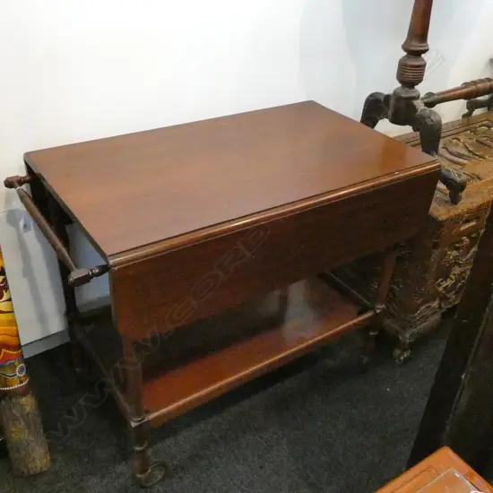 OAK TROLLEY L. 810MM