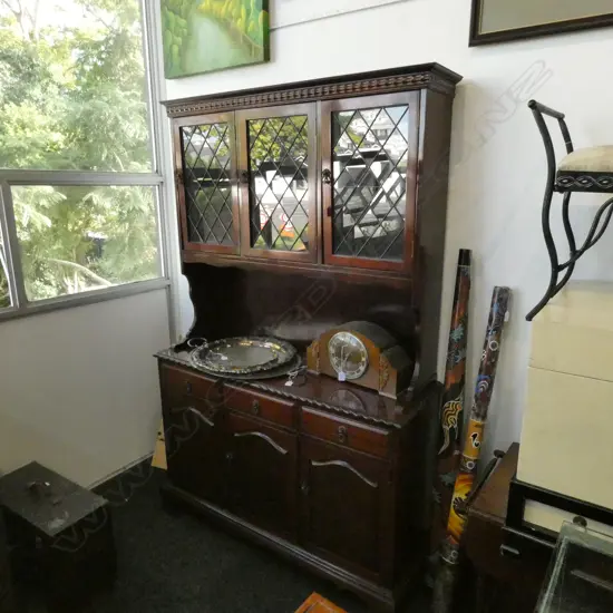 HUTCH DRESSER H. 1855MM W. 1200MM