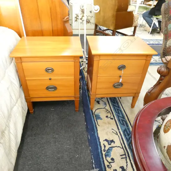 PR ROSE & HEATHER BEDSIDE TABLES H. 600MM