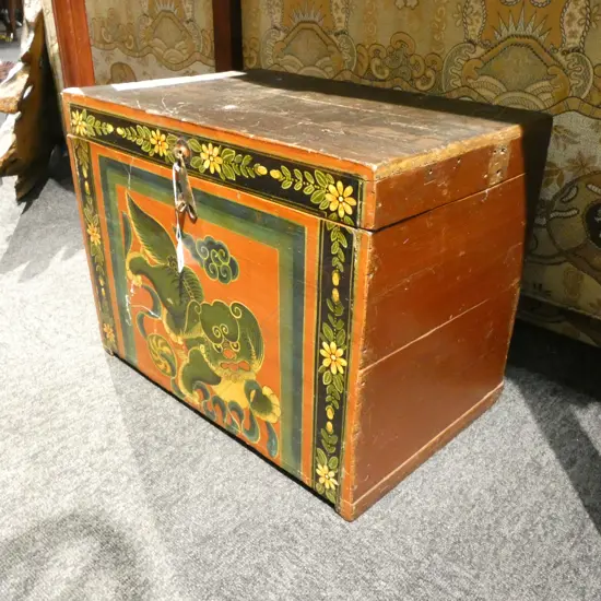 ORIENTAL BOX H. 380MM