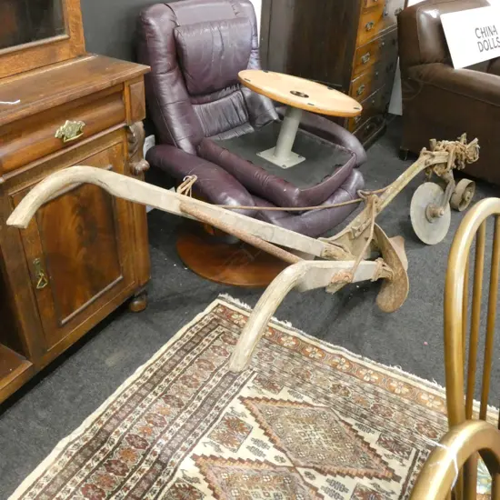 VINTAGE PLOW L. 2.4M