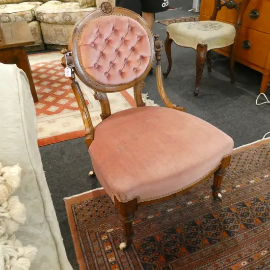 EASTLAKE STYLE CHAIR 