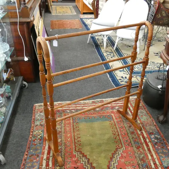 WOODEN TOWEL RAIL L. 770MM