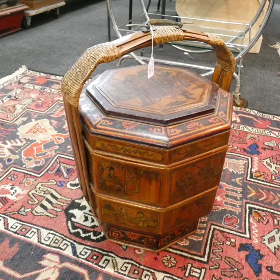 CHINESE FOOD BASKET H. 480 MM