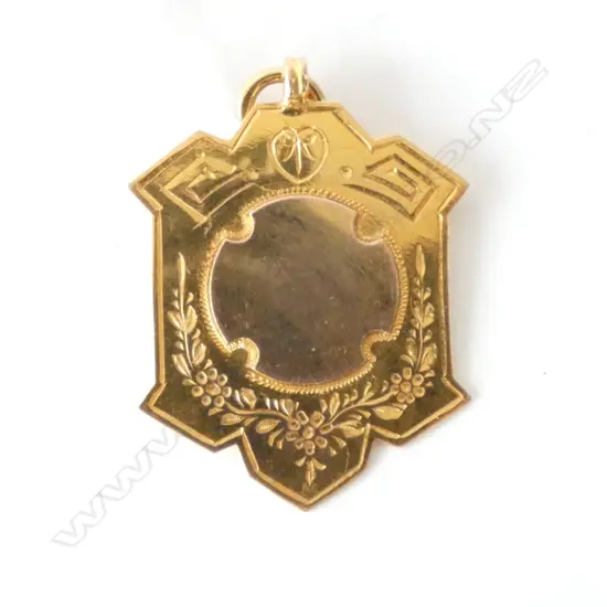 9CT GOLD MEDALLION 4.13GMS