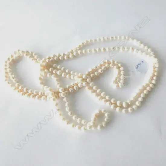 LONG FRESH WATER PEARL NECKLACE L.2660mm