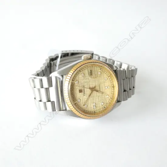 TISSOT GENTS WRISTWATCH. APPARENTLY WORKING