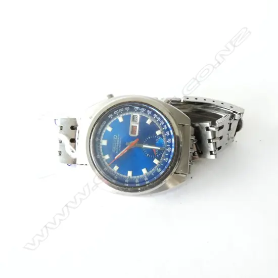 VINTAGE SEIKO CHRONOGRAPH AUTO WRIST WATCH 