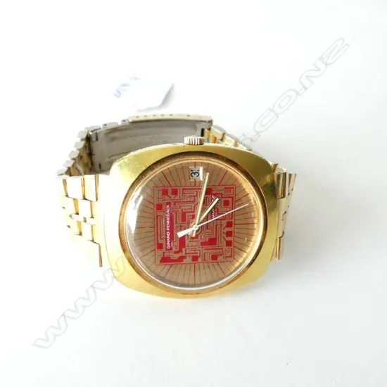 1970'S/80'S GIRARD-PERREGAUX STYLISH WRISTWATCH QUARTZ