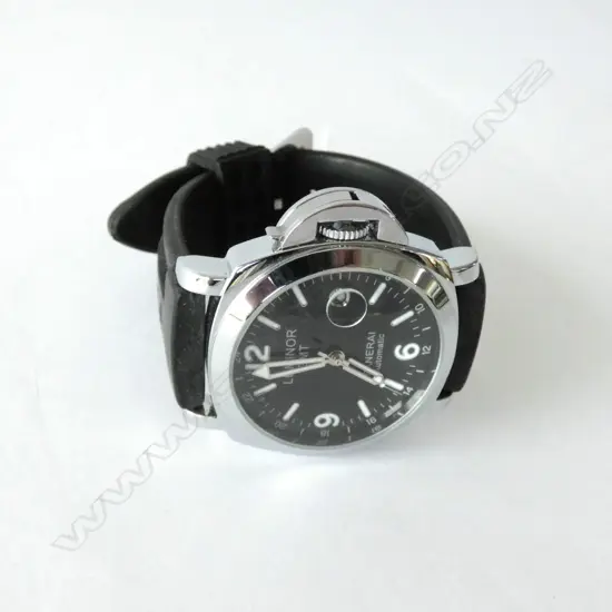 LUMINOR COPY? GMT AUTOMATIC WRIST WATCH