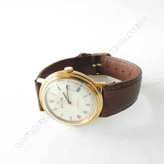 VINTAGE BULOVA GENTS WRISTWATCH. AUTOMATIC