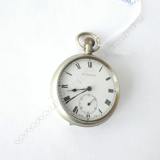 OPEN FACE POCKETWATCH 
