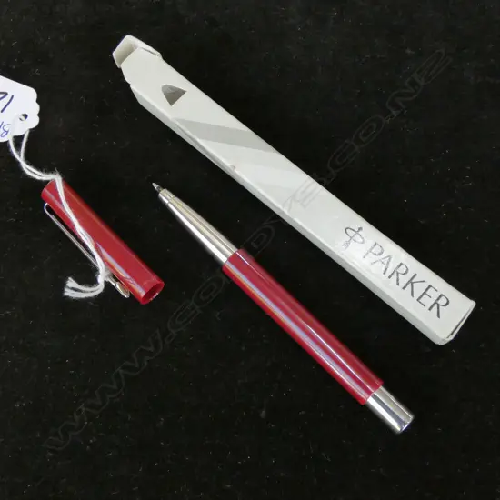 PARKER ROLLER BALL PEN IN BOX L. 130MM