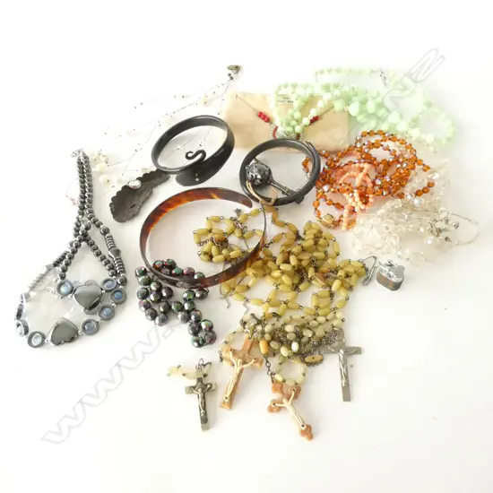 COSTUME NECKLACES ETC