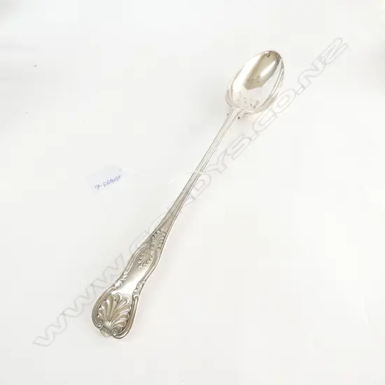 VICT. SILVER PLATE BASTING SPOON KINGS PATTERN