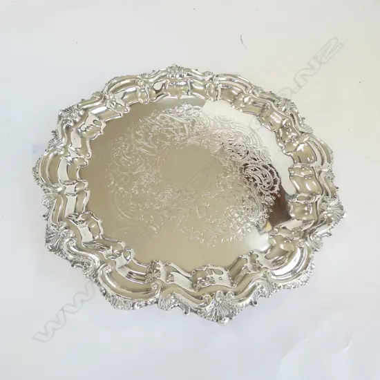 SILVER PLATE TRAY
