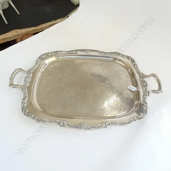 LARGE EPNS PRESENTATION TRAY W. 620MM