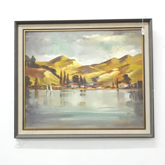 FLORENCE LUXFORD OIL PARENGATHI BAY L.ROTORUA