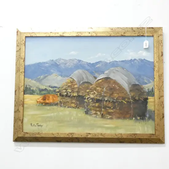 PHYLLIS PERRY ACRYLIC HAYSTACKS445 X 600mm