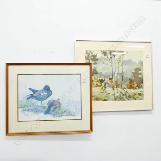 2 PRINTS PETER MCINTYRE & PAULINE MORSE LTD.ED