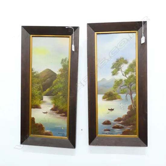 PR OF N.Z SCHOOL COLONIAL OILS BY C EAST H 590 MM