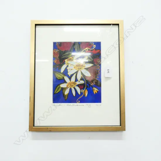 DIANE VASSEY CLEMATIS + POHUTAKAWA H 320 MM