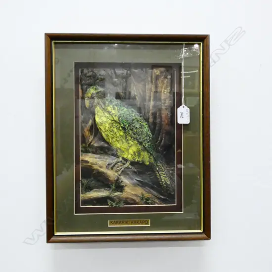 J NEAL 3D ARTWORK  H 405 MM