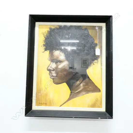 PETER J WATLING ABORIGINAL WOMAN H 485 MM