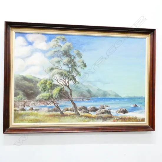 KASE JACKSON ACRYLIC KAIKOURA COAST...