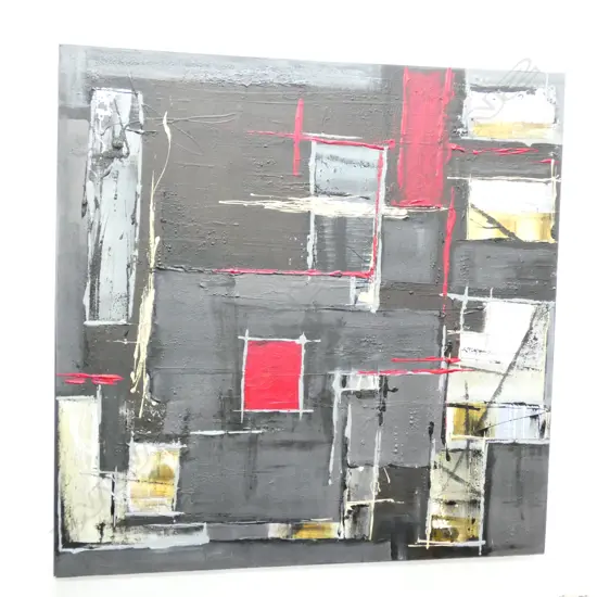 J PERCY ? ABSTACT 2011 PAINTING ON CANVAS...