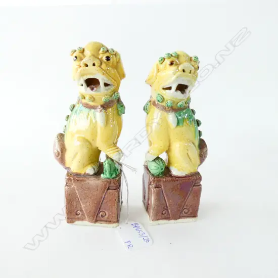PR CHINESE FOO DOGS H.160MM