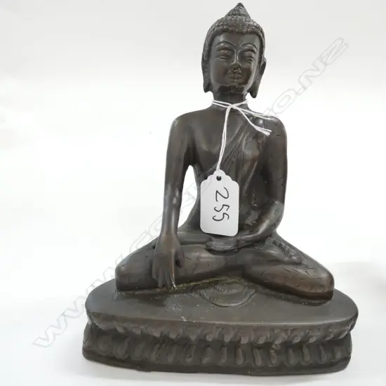 BRONZE BUDDHA H. 200MM