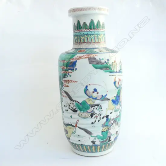 ORIENTAL VASE H. 430MM