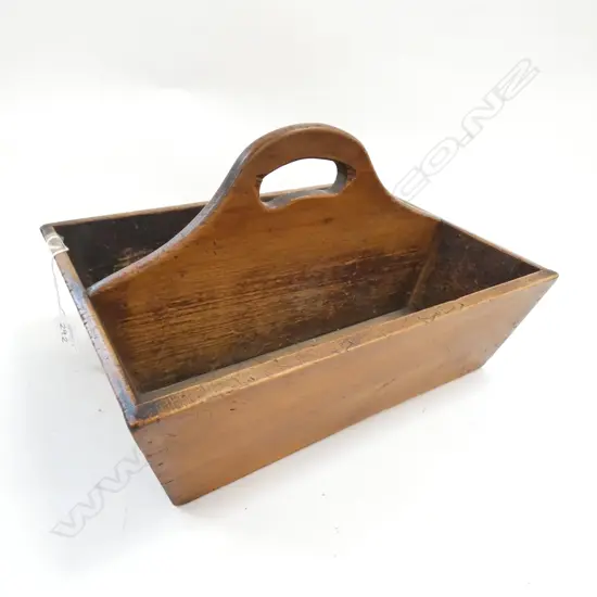 WOODEN CUTLERY HOLDER L 360 MM