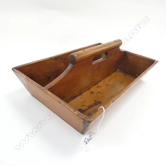WOODEN CUTLERY HOLDER L 380 MM