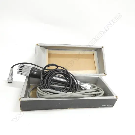 BOXED AIWA DM-51 VINTAGE MICROPHONE
