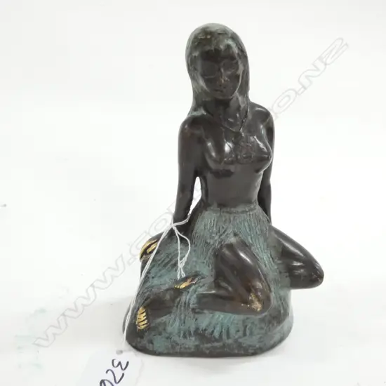 BRONZE TE PANIA H. 150MM