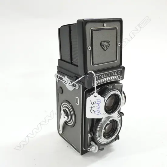 ROLLEIFLEX T F3.5 TLR FILM CAMERA
