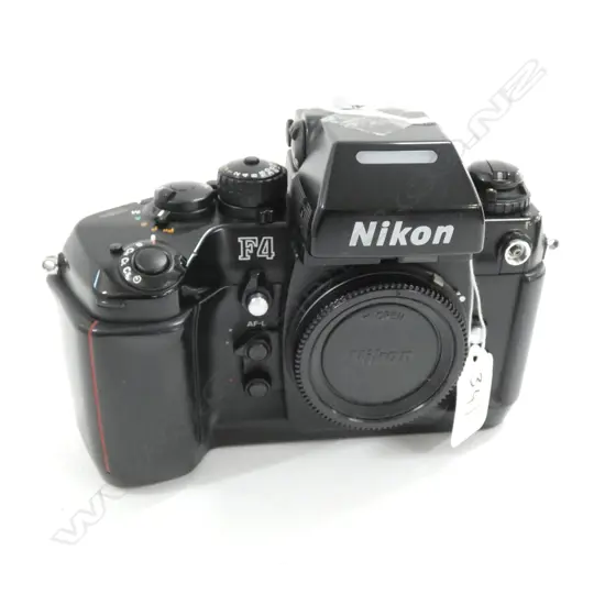 NIKON F4 SLR BODY ONLY FILM CAMERA