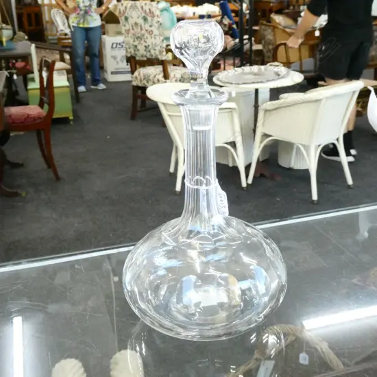 UPTON CRYSTAL DECANTER H 275 MM