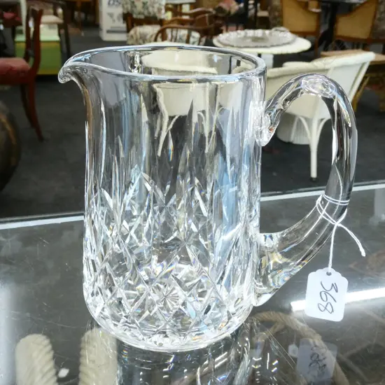 WATERFORD CRYSTAL JUG