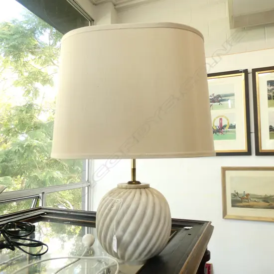 ALABASTER SIDE LAMP H 550 MM