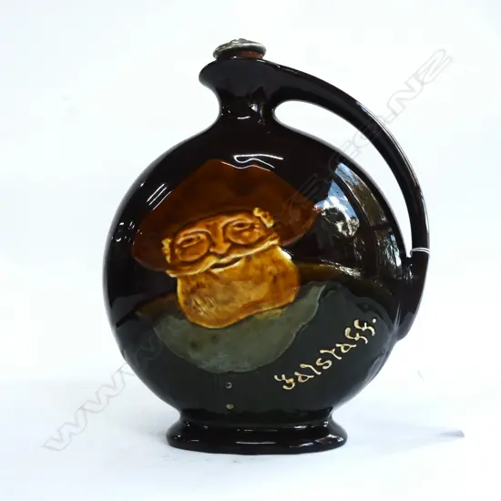A DOULTON FALSTAFF WHISKEY JAR H 210 MM