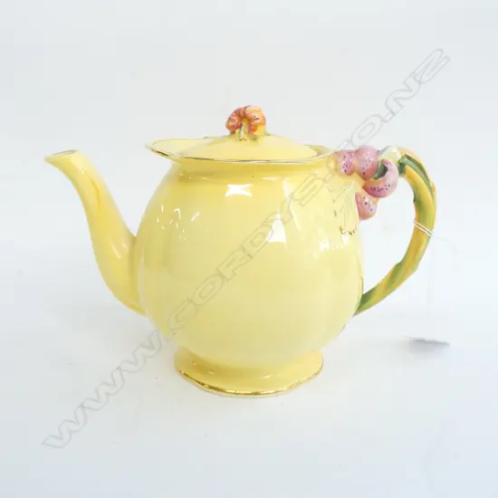 R/WINTON TIGER LILY TEAPOT