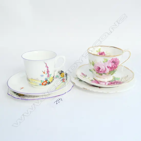 2 TRIOS; SHELLEY & AMERICAN BEAUTY