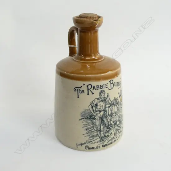 A RABBIE BURNS WHISKEY JAR
