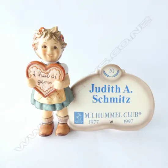 HUMMEL PLAQUE717 TMK7 VALENTINS GIFT