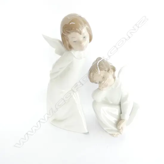PR LLADRO ANGELS ONE WING BROKEN H. 240MM